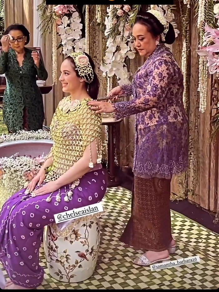 Chelsea Islan siraman