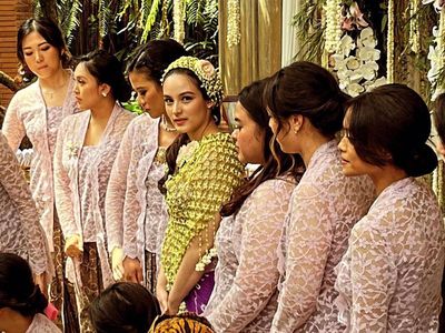 Intip Momen Chelsea Islan Siraman Jelang Menikah