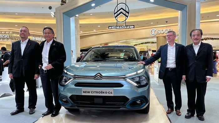 Citroën luncurkan C3, C5 Aircross, hingga mobil listrik ë-C4 di Indonesia, Rabu (7/12/2022)