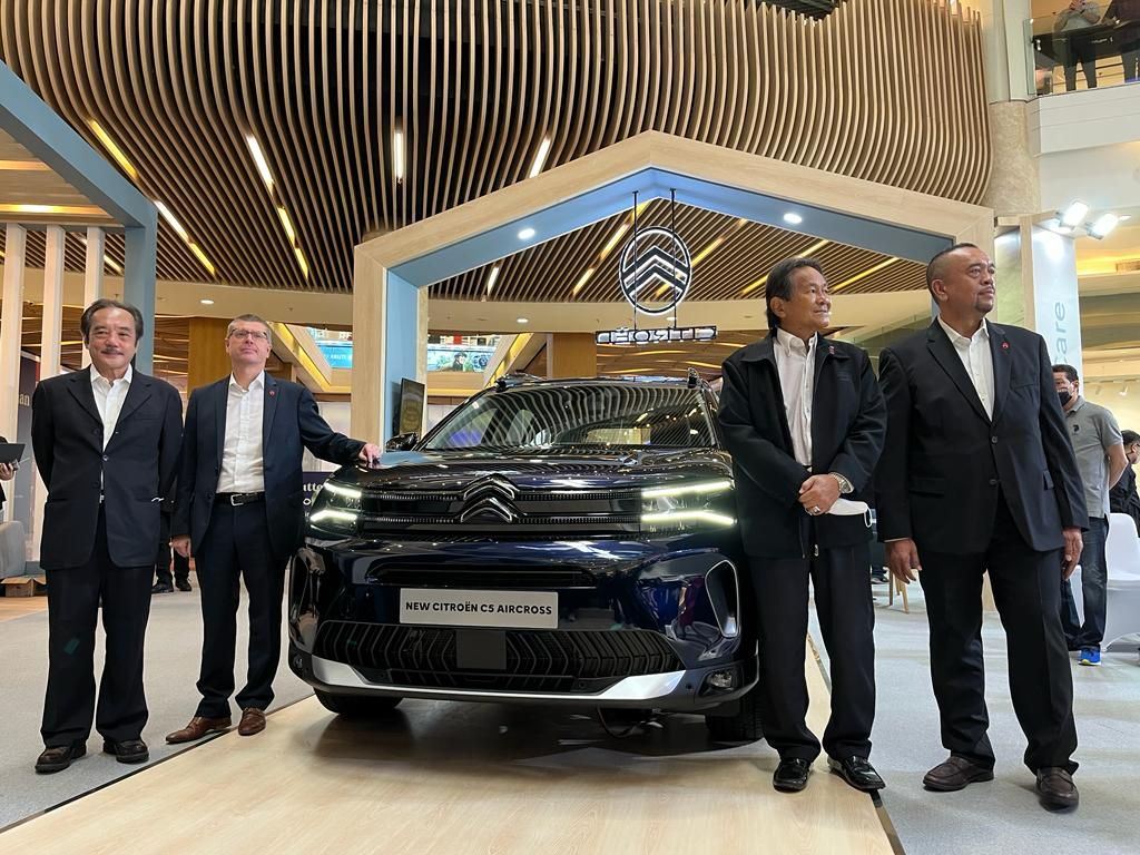 Citroën luncurkan C3, C5 Aircross, hingga mobil listrik ë-C4 di Indonesia, Rabu (7/12/2022)
