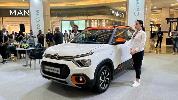 Citroën luncurkan C3, C5 Aircross, hingga mobil listrik ë-C4 di Indonesia, Rabu (7/12/2022)