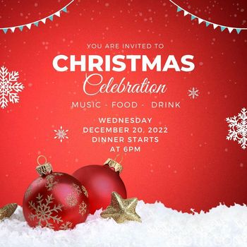 Contoh undangan Natal