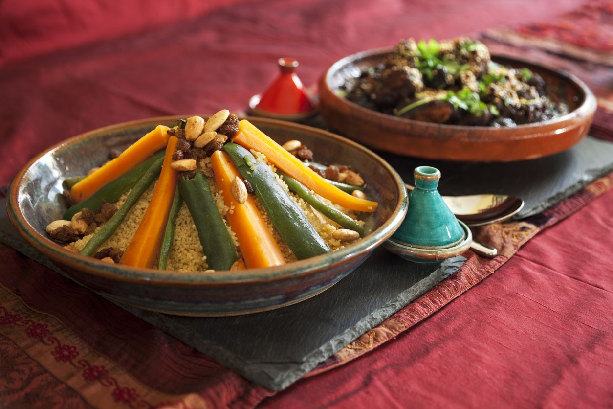 Couscous makanan khas Maroko
