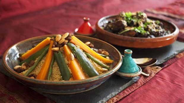 Couscous makanan khas Maroko