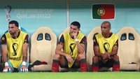 Cristiano Ronaldo Nggak Ngambek tuh di Bangku Cadangan Portugal