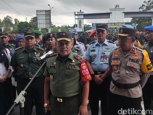 Ada Bom Bandung Jelang Pernikahan Kaesang, Danrem: Pengamanan Dimaksimalkan