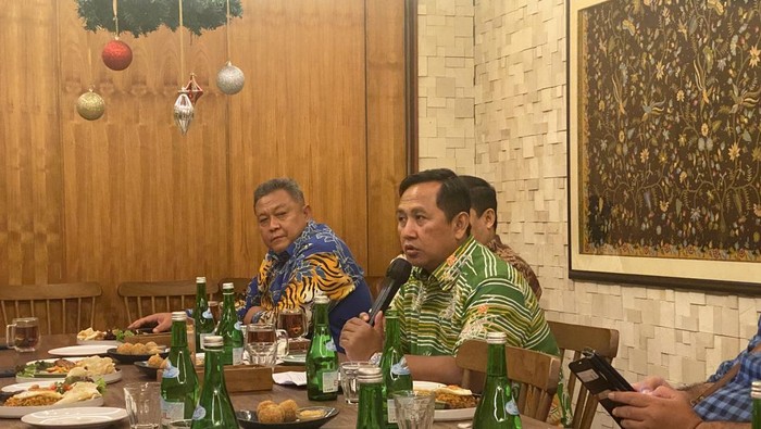 Deputi Bidang Perkoperasian Kementerian Koperasi dan UKM, Ahmad Zabadi