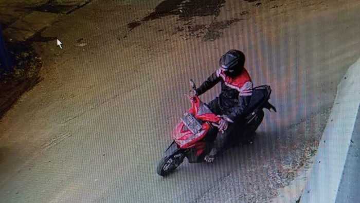 Foto pelaku pria mesum incar ibu-ibu usai beraksi di Semarang.