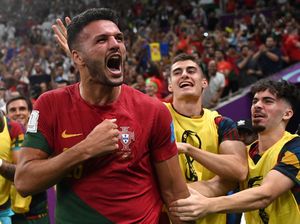 Portugal Bikin Swiss Bertekuk Lutut, Menang 6-1