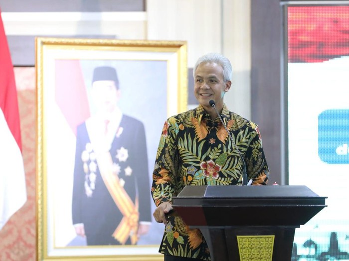 Gubernur Jateng Ganjar Pranowo