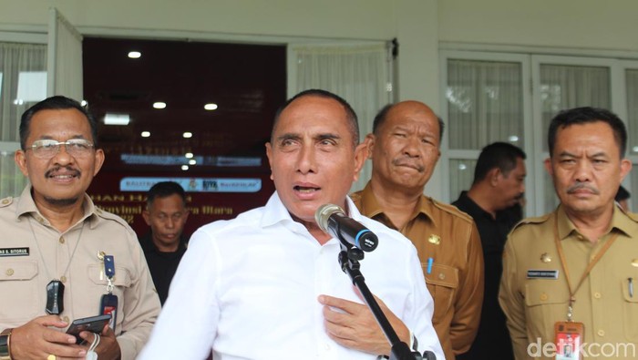 Gubernur Sumut Edy Rahmayadi