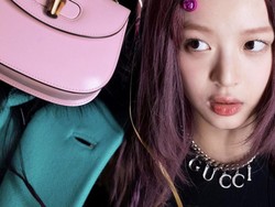 8 Foto Hanni NewJeans, Idol KPop 18 Tahun Jadi Wajah Baru Gucci
