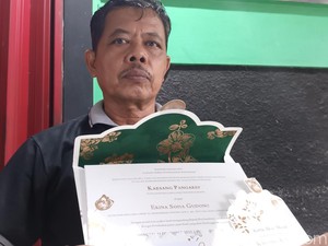 Pedagang Hik Tetangga Jokowi Dapat Undangan Pernikahan Kaesang-Erina