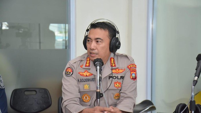 Kabid Humas Polda Kepri, Kombes Pol Harry Goldenhardt. (Dok. Polda Kepri)
