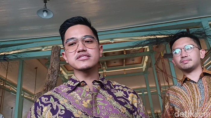 Kaesang Pangarep di Puro Mangkunegaran