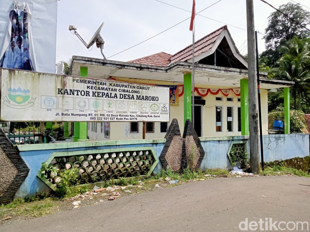 Kantor Desa Maroko di Garut