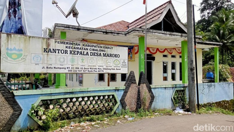 Kantor Desa Maroko di Garut Kantor Desa Maroko di Garut
