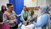Kapolri Janjikan Anak Aiptu Sofyan Korban Bom Astana Anyar Masuk Polri