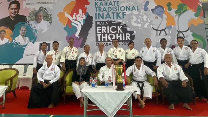 Karate Tradisional Indonesia