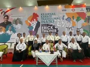 Karate Tradisional Indonesia Tampil di Uzbekistan, Pede Raih Emas