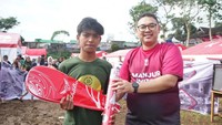 Sebagai ketua KONI Kabupaten Cianjur yang juga mempelopori gerakan Social Healing ini, Muhamad Abdul Azis Sefudin menjelaskan bahwa kegiatan ini bertujuan untuk meningkatkan kondisi para pengungsi baik fisik maupun mental.  