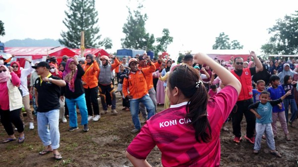 Kegiatan Social Healing Untuk Korban Gempa Cianjur