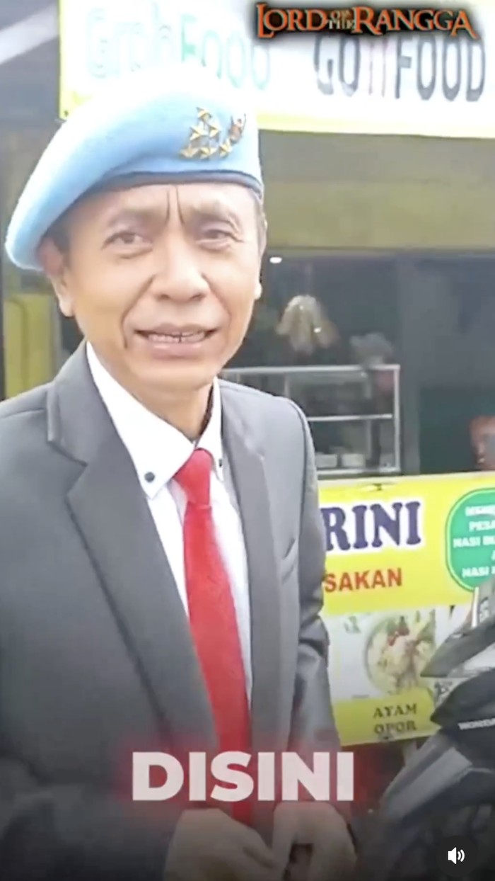 Kenangan Lord Rangga Semasa Hidup, Review Warteg hingga Sate Kambing
