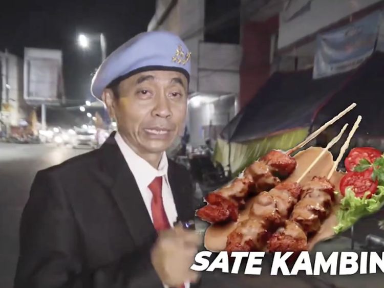 Kenangan Lord Rangga Semasa Hidup, Review Warteg hingga Sate Kambing