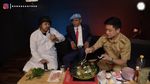 Kenangan Lord Rangga Semasa Hidup, Review Warteg hingga Sate Kambing