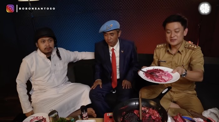 Kenangan Lord Rangga Semasa Hidup, Review Warteg hingga Sate Kambing