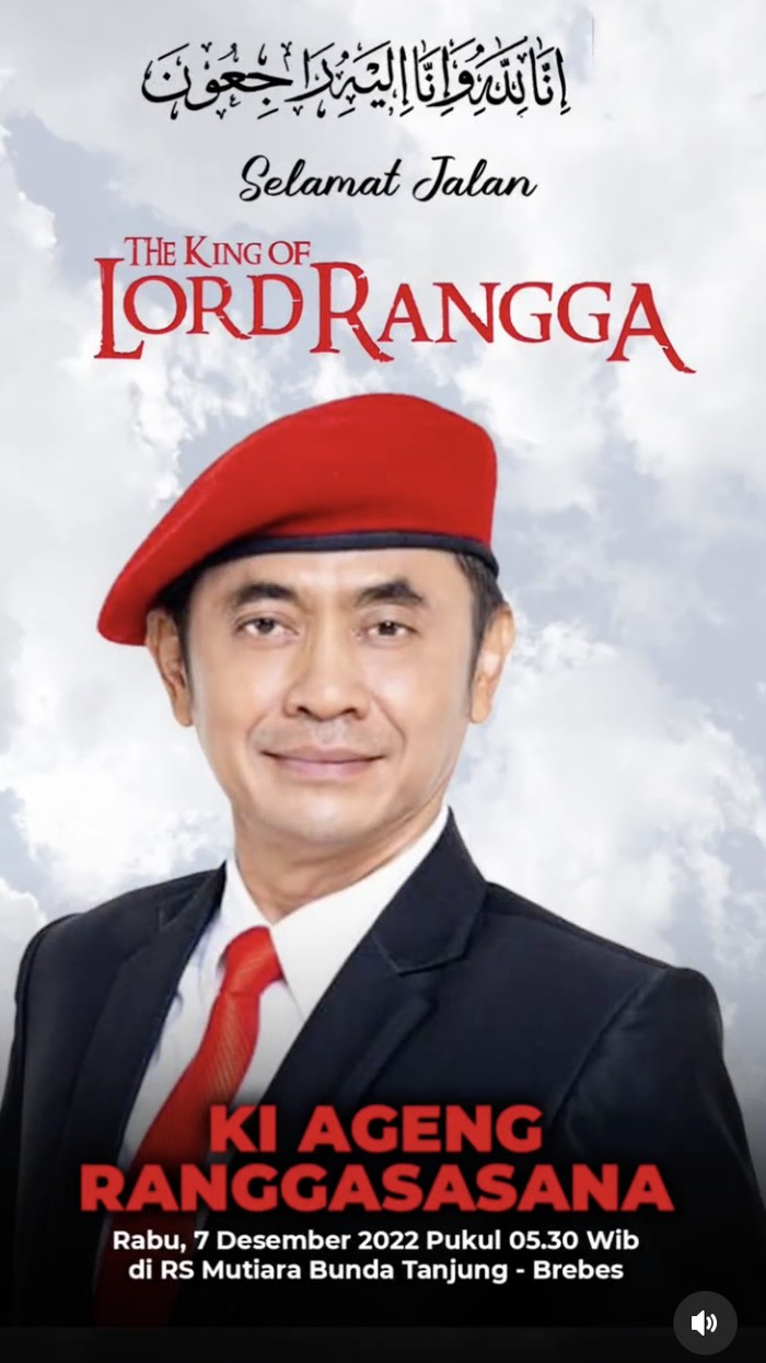 Kenangan Lord Rangga Semasa Hidup, Review Warteg hingga Sate Kambing Kenangan Lord Rangga Semasa Hidup, Review Warteg hingga Sate Kambing