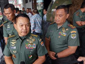 2 Oknum TNI Bawa 40 Ribu Ekstasi-Puluhan Kg Sabu, KSAD: Sudah Ditahan!