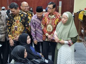 Puan Kunjungi KJRI Jeddah, Cek WNI yang Overstay