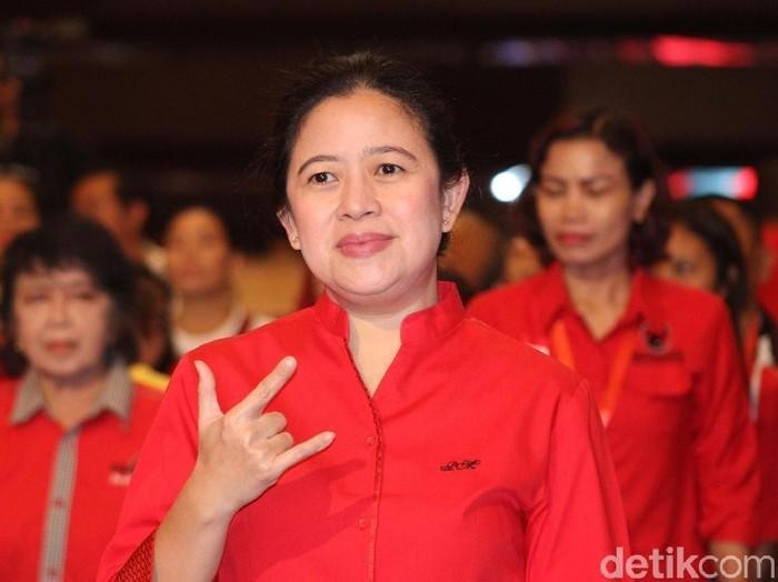 Puan Maharani Bantah Megawati Rendahkan Jokowi Di Hut Pdip