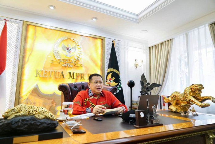 Ketua Umum Ikatan Motor Indonesia (IMI) Bambang Soesatyo