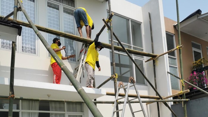 Komitmen Perlindungan Properti yang Aman dan Nyaman Melihat banyaknya kebutuhan akan bangunan yang bebas bocor, AM Mortar selaku produsen anti bocor berkualitas meluncurkan program renovasi.