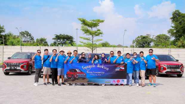 Komunitas Hyundai Creta Indonesia atau yang lebih dikenal dengan Creta Society Nusantara (Cresna), melalui Chapter Jogja dan Jawa Tengah (Jogjateng), mengadakan touring perdananya yang bertajuk 