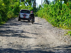 Warga Tagih Janji Gubernur Sulsel Perbaiki Jalan Poros Wajo yang Rusak Parah