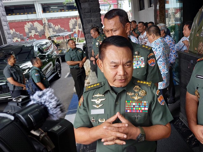 KSAD Jenderal Dudung Abdurachman