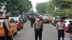 Suasana Pascaledakan Bom Bunuh Diri di Polsek Astana Anyar