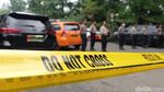 Suasana Pascaledakan Bom Bunuh Diri di Polsek Astana Anyar