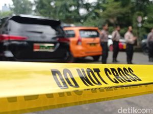 Ledakan Kedua di Polsek Astana Anyar Berasal dari Sisa Bahan Peledak