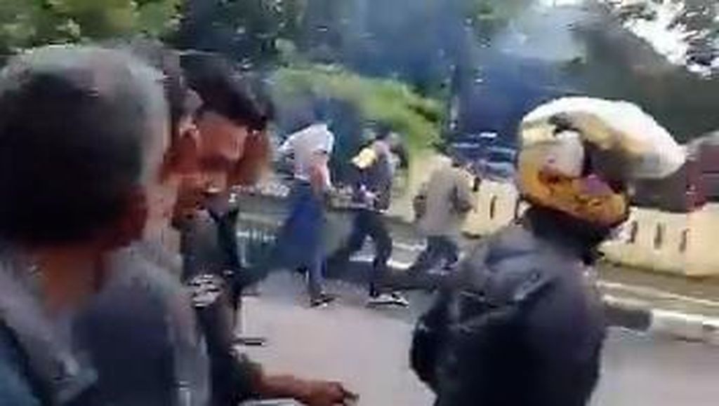 Update Kondisi Ledakan di Polsek Astana Anyar Bandung
