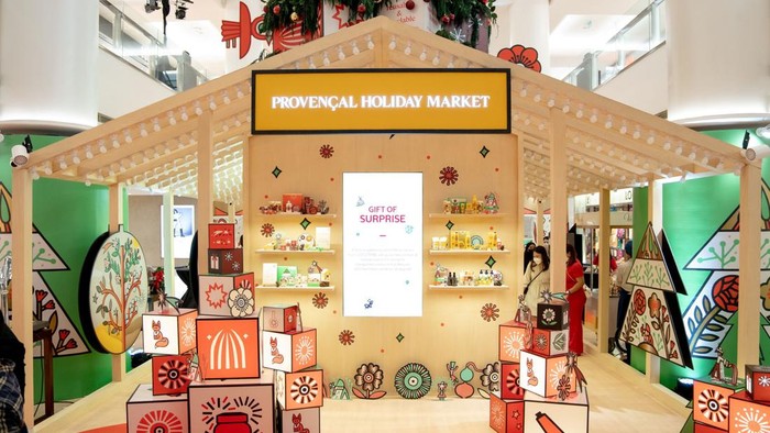 LOccitane Hadirkan Provencal Holiday Market di Plaza Indonesia
