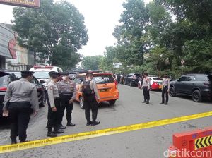 Foto Bom Bunuh Diri Bandung Beredar di Medsos, Twitter Larang Keras