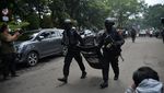 Lokasi Bom Bunuh Diri di Polsek Astana Anyar Bandung Dijaga Ketat