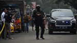 Lokasi Bom Bunuh Diri di Polsek Astana Anyar Bandung Dijaga Ketat