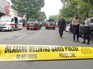 Pelaku Bom Bunuh Diri di Polsek Astana Anyar Dipastikan Tewas