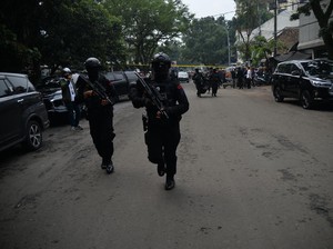 Bomber Bunuh Diri Astana Anyar Pasang 2 Bom Panci di Badan, 1 Terlempar