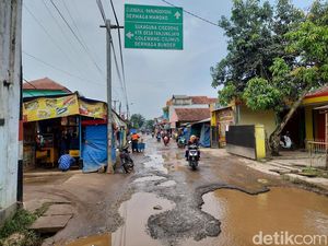 Dukungan untuk Maroko dari Kampung di Pelosok Bandung Barat